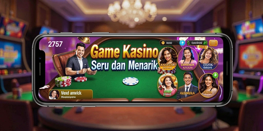 Screenshot utama 2757 menampilkan gameplay Kasino yang menarik.