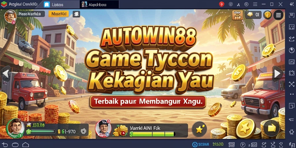 Tampilan gameplay menakjubkan dari AUTOWIN88 yang menunjukkan aksi Tycoon.