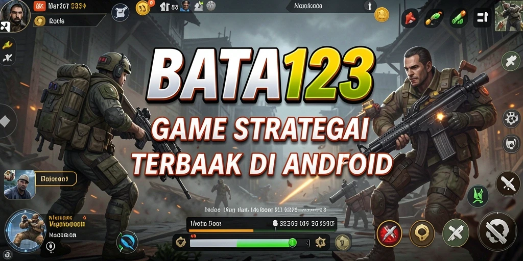 Tangkapan layar utama BATA123 menunjukkan aksi gameplay yang intens.