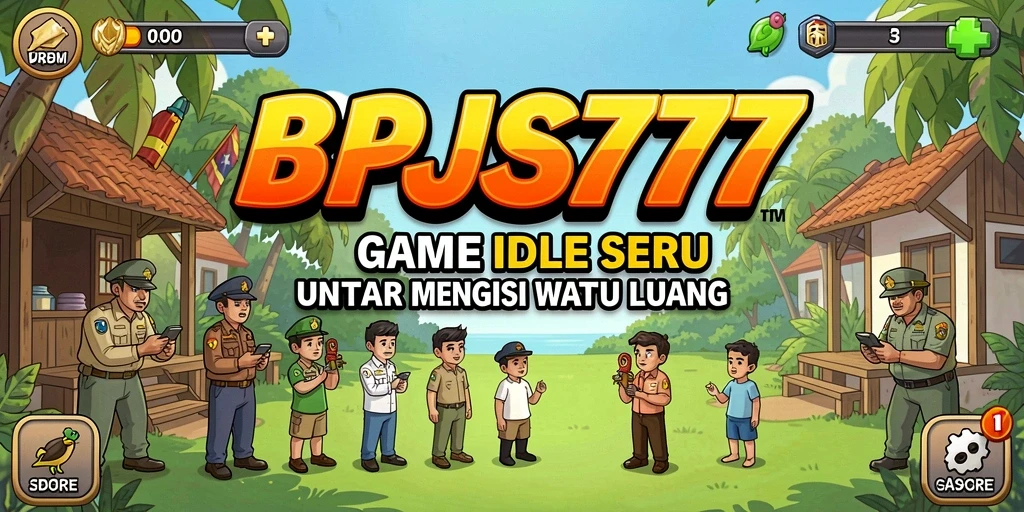 Tampilan gameplay BPJS777 yang menarik dan mudah dipahami.