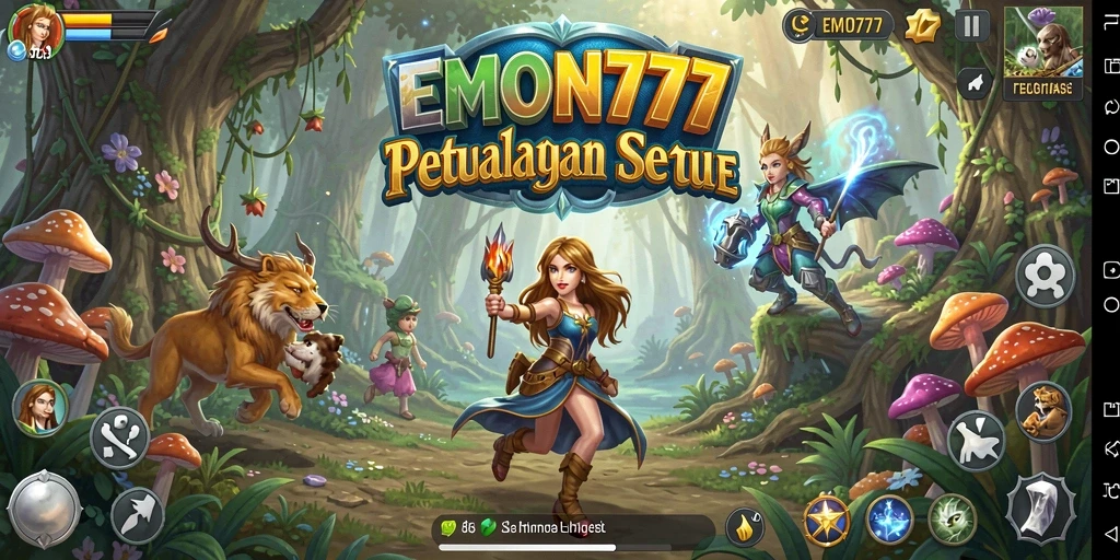 Gameplay seru dan mendebarkan dalam EMON777.