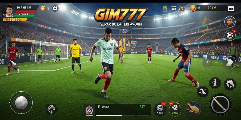 Tampilan gameplay GIM777 yang memukau dan seru.