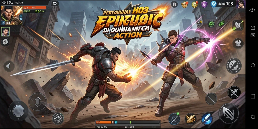Tampilan gameplay seru dari HO3 yang menampilkan aksi mendebarkan.