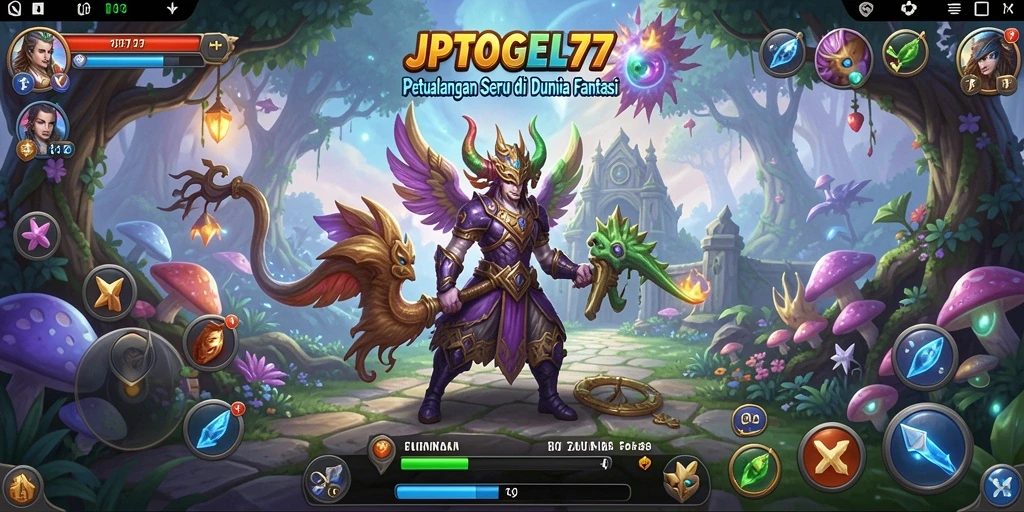 Tampilan gameplay seru dalam JPTOGEL77 yang membawa pemain pada petualangan epik.