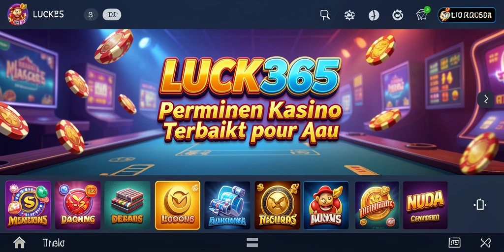 Gameplay Kasino yang menarik dan penuh aksi di LUCK365.