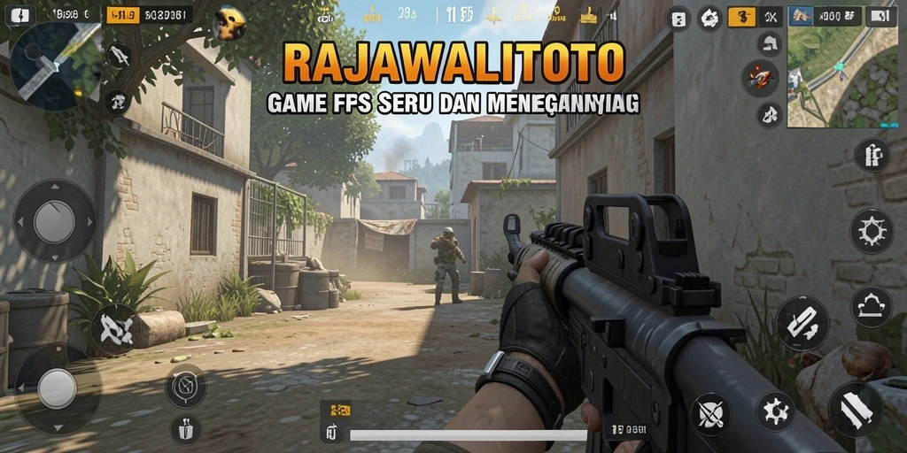 Tampilan gameplay RAJAWALITOTO yang penuh aksi dan menegangkan.