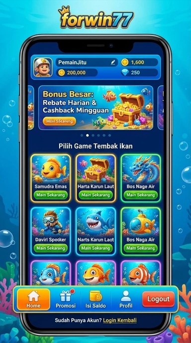 Contoh aplikasi populer yang dapat diunduh di forwin77.